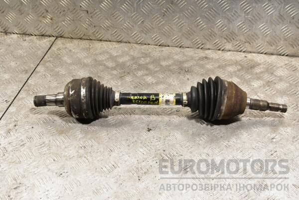Полуось передняя левая (25/30шл) без ABS (Привод) Opel Meriva 1.6cdti (B) 2010-2017 13248645 373327 euromotors.com.ua