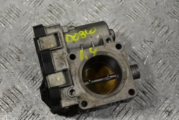 Дросельна заслінка електрична Fiat Doblo 1.4 8V 2000-2009 55192787 373346 - 2