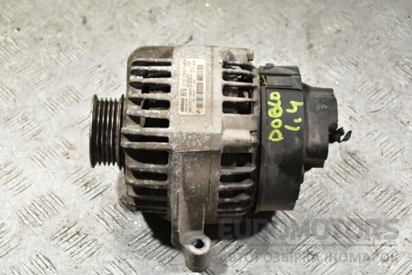 Генератор Fiat Doblo 1.4 8V 2010 51859037 373348 - 2