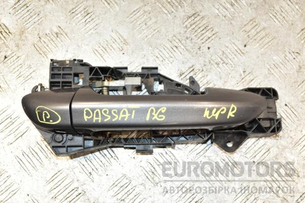 Ручка двері зовнішня передня права VW Passat (B6) 2005-2010 373357 euromotors.com.ua
