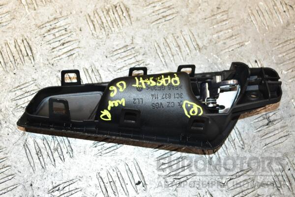 Ручка двері внутрішня передня права VW Passat (B6) 2005-2010 3C1837114 373359 - 2