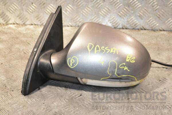 Дзеркало ліве електр 6 пінів (дефект) VW Passat (B6) 2005-2010 3C0857933 373365 - 2