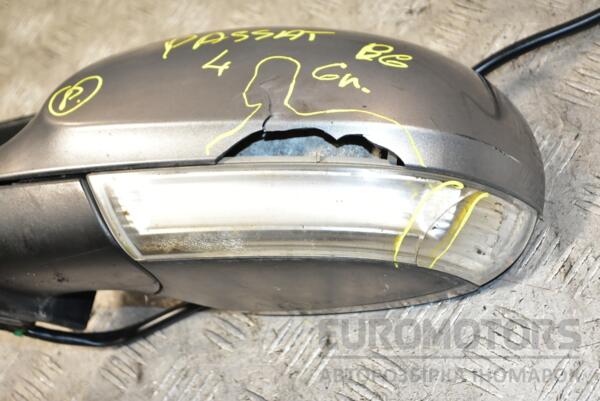 Дзеркало ліве електр 6 пінів (дефект) VW Passat (B6) 2005-2010 3C0857933 373365 - 3