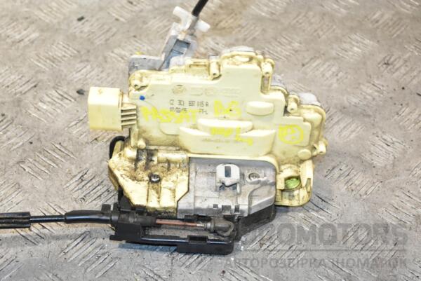 Замок двері передній лівий електро 9 пинов VW Passat (B6) 2005-2010 3C1837015A 373369 euromotors.com.ua
