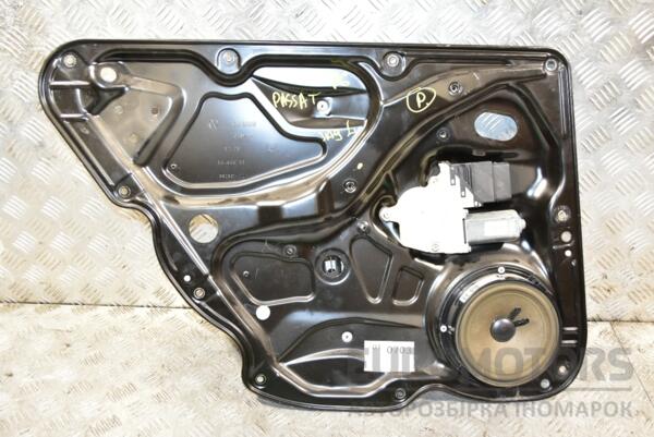 Склопідйомник задній лівий електро VW Passat (B6) 2005-2010 3C4839755H 373386 euromotors.com.ua