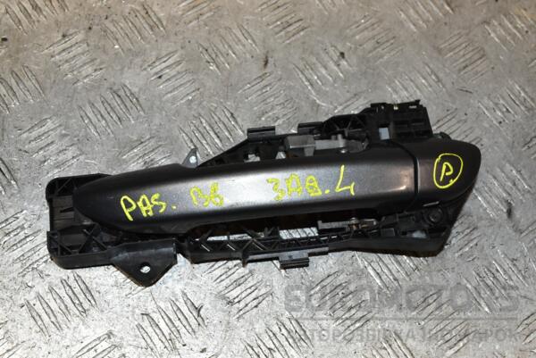 Ручка двері зовнішня задня ліва VW Passat (B6) 2005-2010 373392 euromotors.com.ua