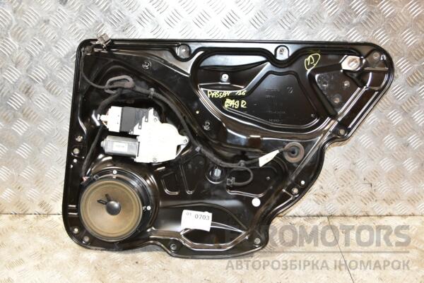 Стеклоподъемник задний правый электр VW Passat (B6) 2005-2010 3C4839756H 373398 euromotors.com.ua