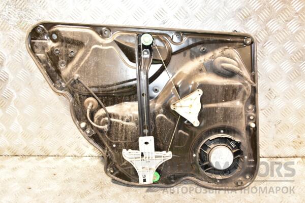 Стеклоподъемник задний правый электр VW Passat (B6) 2005-2010 3C4839756H 373398 - 2