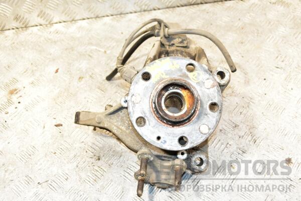 Поворотный кулак правый с ABS в сборе ступица VW Passat (B6) 2005-2010 3C0407258F 373431 euromotors.com.ua
