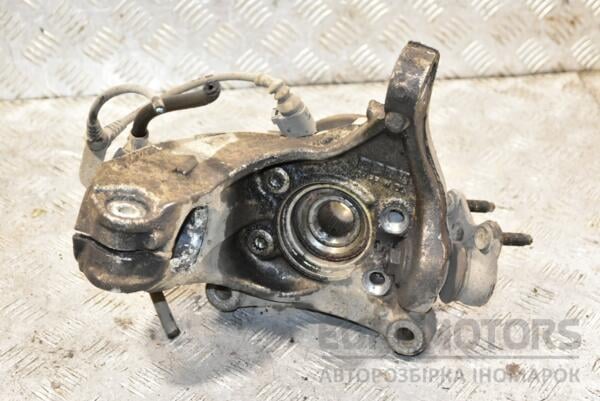 Поворотний кулак правий з ABS в зборі маточина VW Passat (B6) 2005-2010 3C0407258F 373431 - 2