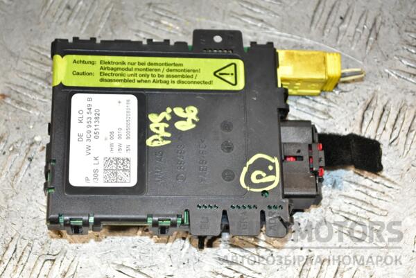 Плата підрульового перемикача VW Passat (B6) 2005-2010 3C0953549B 373440 euromotors.com.ua