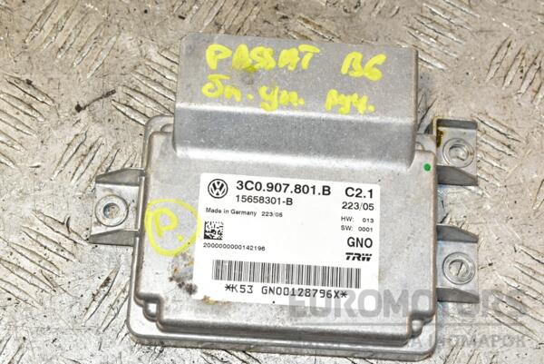 Блок управління стоянковим гальмом VW Passat (B6) 2005-2010 3C0907801B 373457 euromotors.com.ua