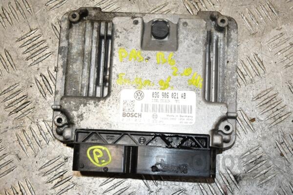 Блок управления двигателем VW Passat 2.0tdi (B6) 2005-2010 03G906021AB 373459 euromotors.com.ua