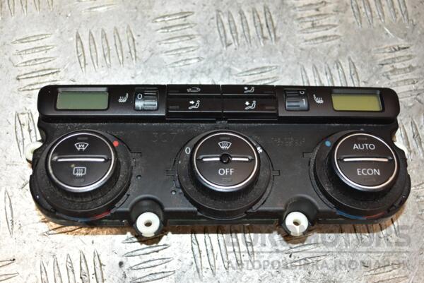 Блок управления печкой климат VW Passat (B6) 2005-2010 3C0907044BC 373477 euromotors.com.ua