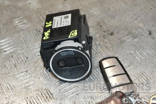 Замок запалювання в зборі ключ VW Passat (B6) 2005-2010 3C0905843AC 373479 euromotors.com.ua
