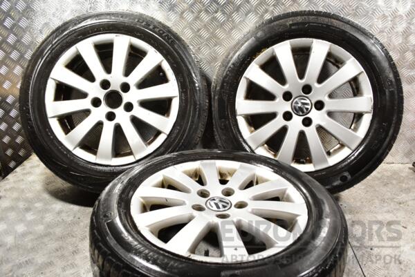Диск колесный легкосплавный R16 5x112, 7.5Jx16 H2 ET45 VW Passat (B6) 2005-2010 3C0601025 373488 euromotors.com.ua