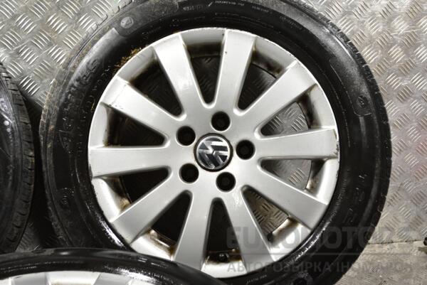 Колісний диск легкосплавний R16 5x112, 7.5Jx16 H2 ET45 VW Passat (B6) 2005-2010 3C0601025 373488 - 2