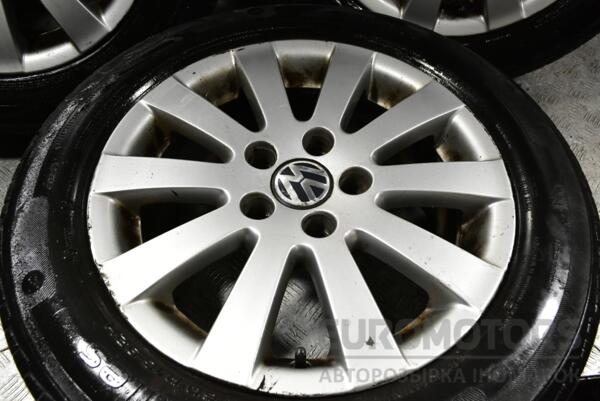 Колісний диск легкосплавний R16 5x112, 7.5Jx16 H2 ET45 VW Passat (B6) 2005-2010 3C0601025 373488 - 4