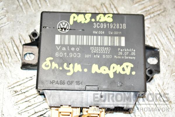 Блок управління парктроніком VW Passat (B6) 2005-2010 3C0919283B 373519 euromotors.com.ua