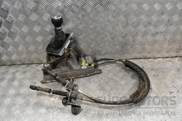 Кулиса переключения КПП 6 ступка с тросами VW Passat 2.0tdi (B6) 2005-2010 3C0711049D 373539 euromotors.com.ua