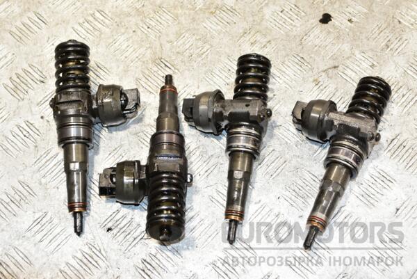 Форсунка дизельная электрическая (Насос-форсунка) VW Passat 2.0tdi (B6) 2005-2010 038130073BQ 373570 euromotors.com.ua