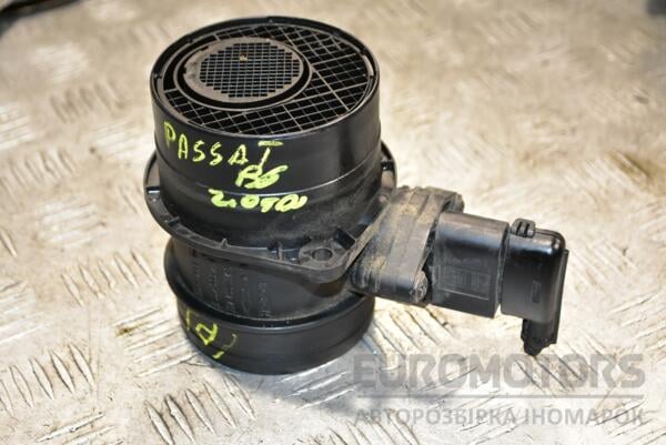 Витратомір повітря VW Passat 2.0tdi (B6) 2005-2010 0281002461 373580 euromotors.com.ua