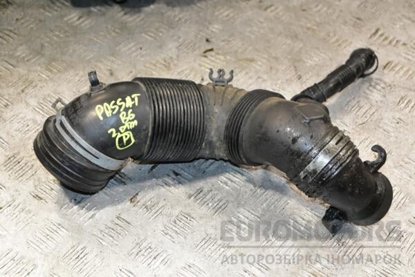 Патрубок воздушный VW Passat 2.0tdi (B6) 2005-2010 3C0129654P 373581 euromotors.com.ua