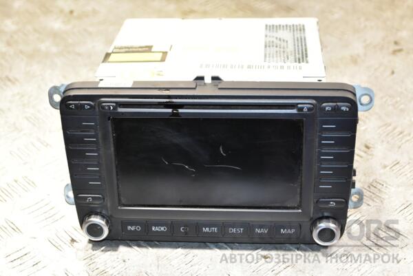 Магнітола штатна (дефект) VW Passat 2.0tdi (B6) 2005-2010 1K0035198A 373590 euromotors.com.ua