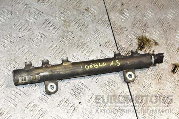 Паливна рейка Fiat Doblo 1.3MJet 2000-2009 0445214141 373604 euromotors.com.ua