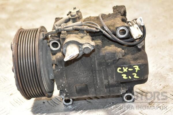 Компресор кондиціонера Mazda 6 2.2tdi 2007-2012 H12A1AW4GE 373626 - 2