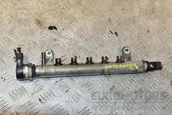 Паливна рейка (без датчика) Mitsubishi Outlander XL 2.2DI-D 2006-2012 9656917280 373660 euromotors.com.ua