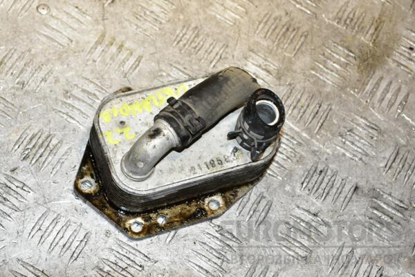 Теплообменник (Радиатор масляный) Mitsubishi Outlander XL 2.2DI-D 2006-2012 9654790880 373668 euromotors.com.ua