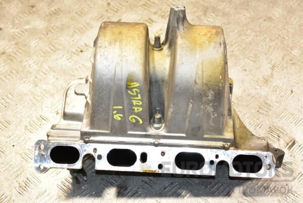 Колектор впускний метал Opel Astra 1.6 16V (G) 1998-2005 90530852 373739 euromotors.com.ua