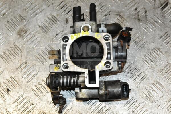 Дросельна заслінка механічна Opel Astra 1.6 16V (G) 1998-2005 90529710 373744 euromotors.com.ua