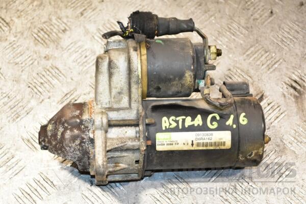 Стартер Opel Zafira 1.6 16V (A) 1999-2005 09130838 373747 euromotors.com.ua