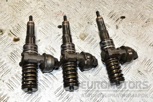 Форсунка дизельная электрическая (Насос-форсунка) VW Polo 1.4tdi 2001-2009 038130073BP 373795 euromotors.com.ua