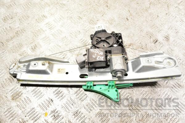 Стеклоподъемник задний правый электр 7 пинов Opel Astra (J) 2009-2015 13350763RH 373799 euromotors.com.ua