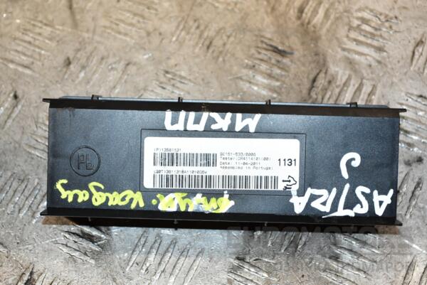 Блок управління кондиціонером Opel Astra (J) 2009-2015 13581131 373803 euromotors.com.ua