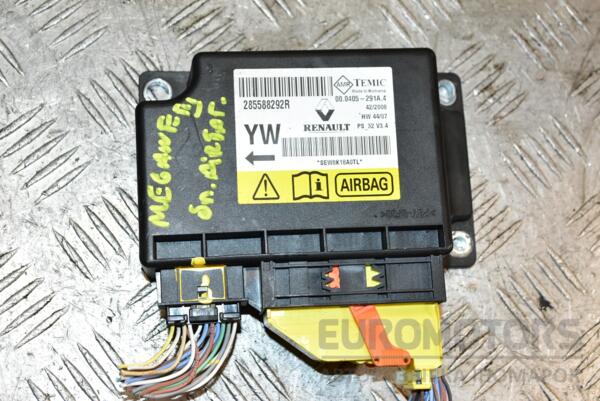 Блок управления Airbag Renault Megane (III) 2009-2016 285588292R 373805 euromotors.com.ua