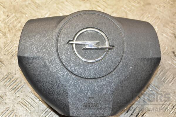 Подушка безопасности руль Airbag Opel Astra (H) 2004-2010 13111344 373813 euromotors.com.ua