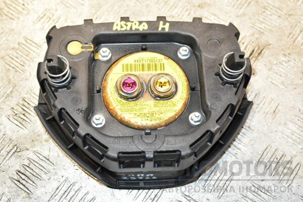 Подушка безопасности руль Airbag Opel Astra (H) 2004-2010 13111344 373813 - 2