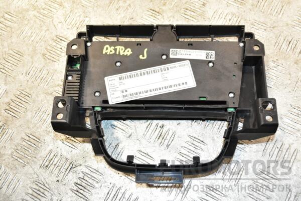 Панель управления магнитолой Opel Astra (J) 2009-2015 13346053 373815 - 2