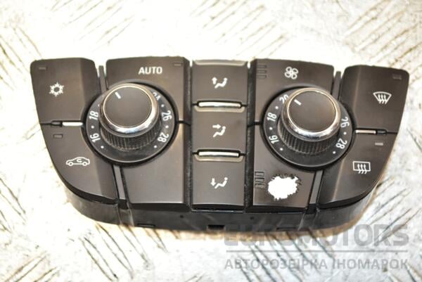 Блок управления печкой климат (дефект) Opel Astra (J) 2009-2015 13343707 373817 euromotors.com.ua