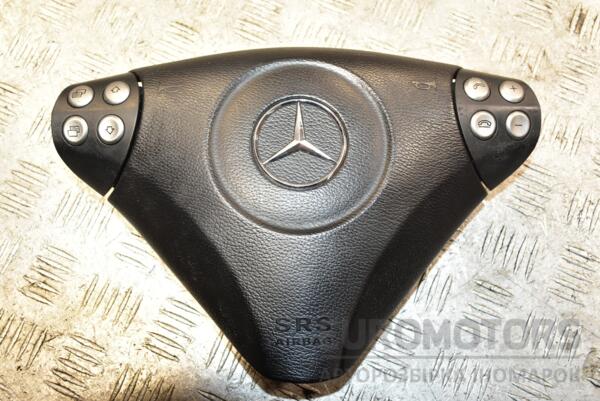 Подушка безопасности руль Airbag Mercedes C-class (W203) 2000-2007 373827 euromotors.com.ua