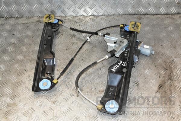 Склопідйомник передній правий електро 7 пинов Opel Astra (J) 2009-2015 13350759 373837 - 2