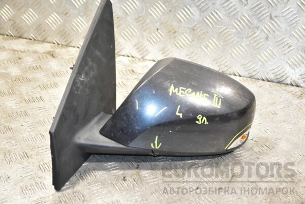 Дзеркало ліве електр 9 пинов (дефект) Renault Megane (III) 2009-2016 373847 - 2