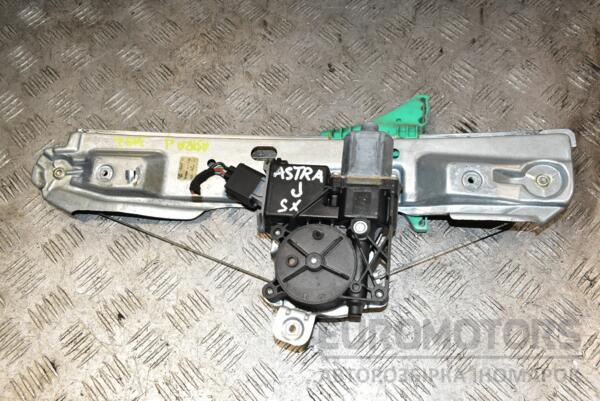 Стеклоподъемник задний левый электр 7 пинов Opel Astra (J) 2009-2015 13350761LH 373865 euromotors.com.ua