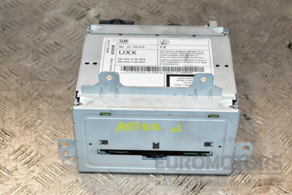 Магнитола штатная Opel Astra (J) 2009-2015 22739814 373867 euromotors.com.ua