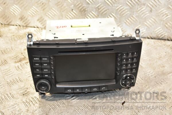Магнітола штатна Mercedes C-class (W203) 2000-2007 A2038703589 373874 euromotors.com.ua
