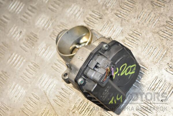 Дросельна заслінка електрична Peugeot 207 1.4 8V 2006-2013 9640796280 373876 euromotors.com.ua